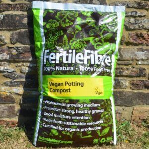 Fertile Fibre Vegan Potting Mix 60L