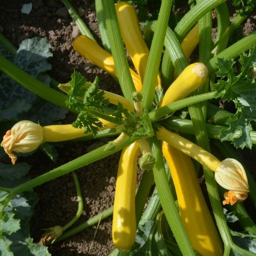 Courgette Gold Rush