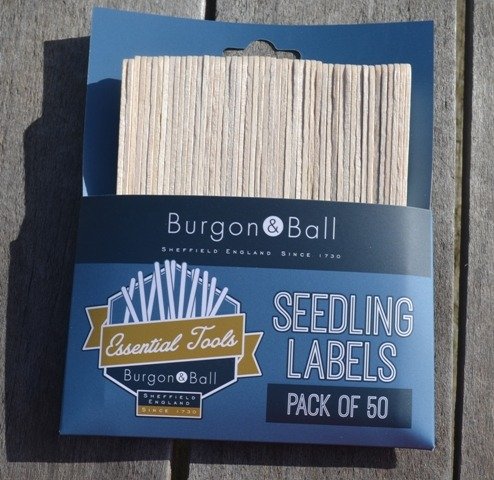Wooden Seedling Labels