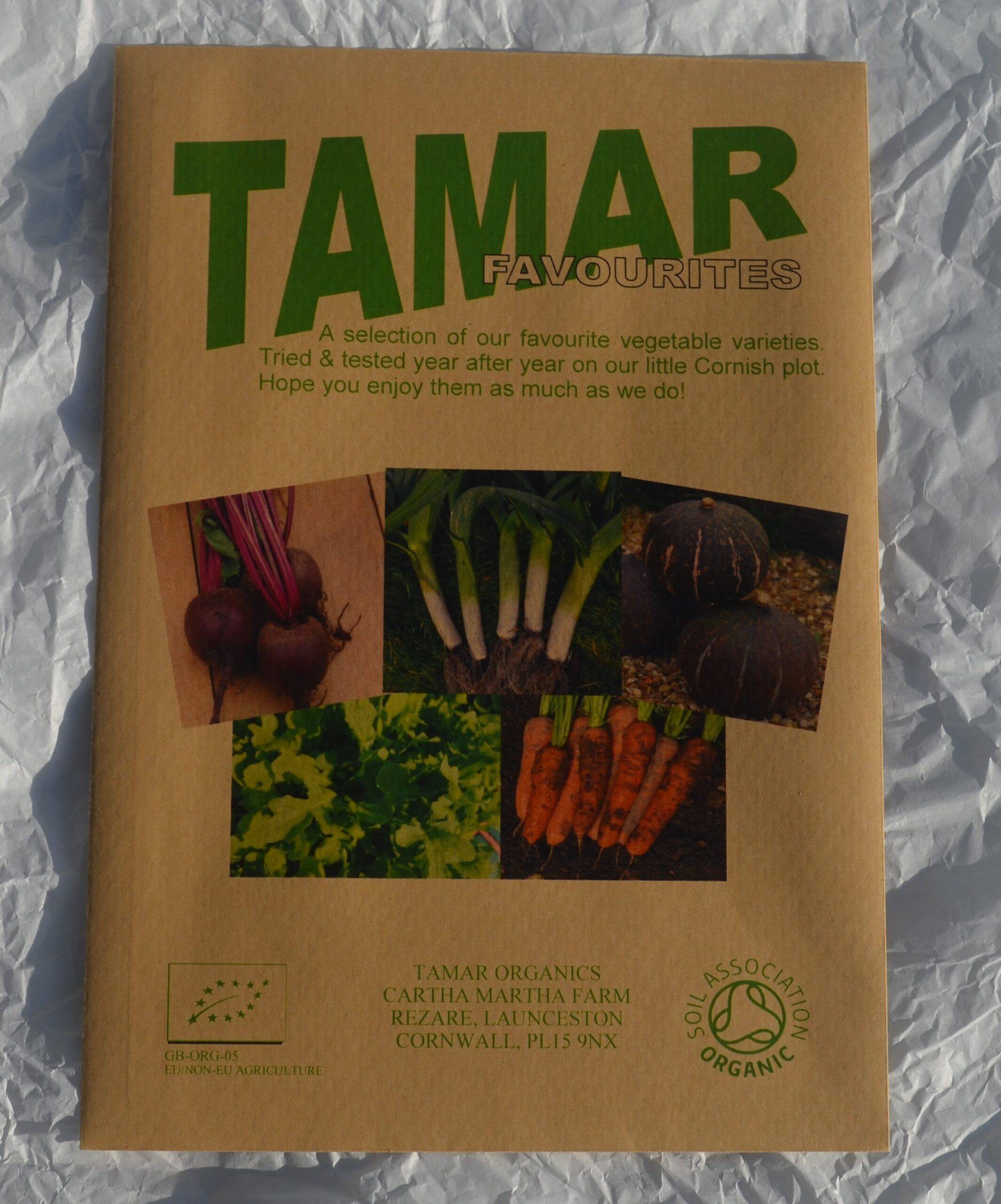 Tamar Organics Favourites Collection
