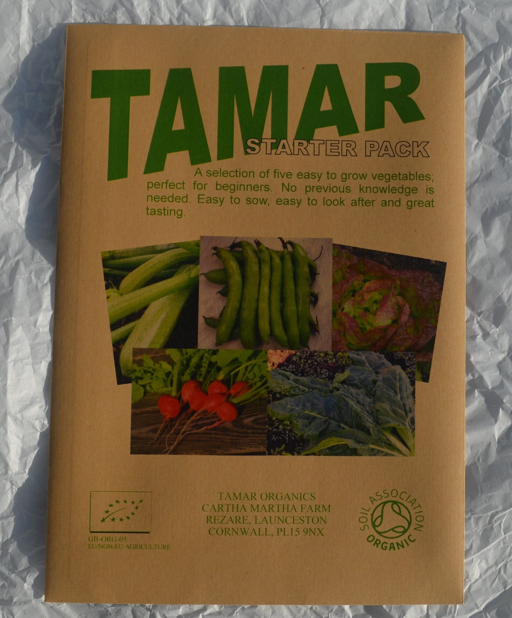 Tamar Organics Starter Pack Collection