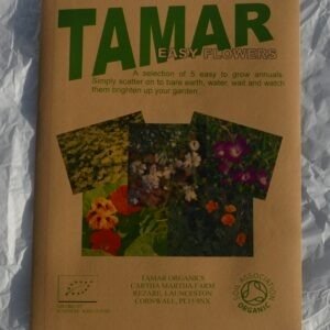 Tamar Organics Easy Flowers Collection