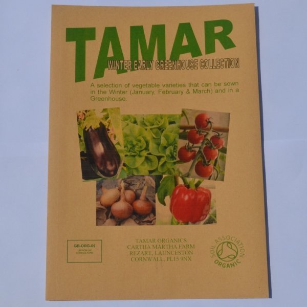 Organic Tamar Winter Early Greenhouse